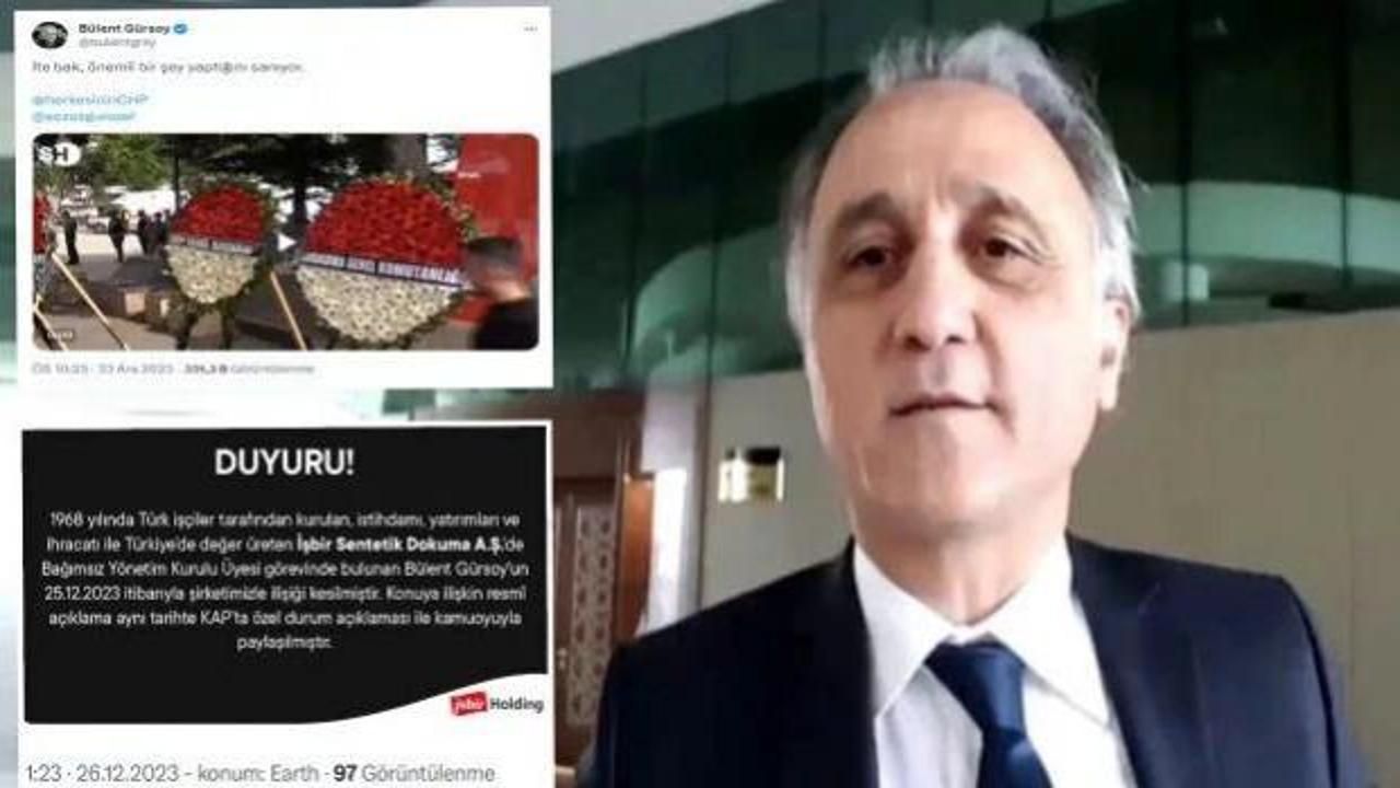 Şehit yakınına “it” diyen Bülent Gürsoy’un İşbir Yatak ile ilişkisi kesildi