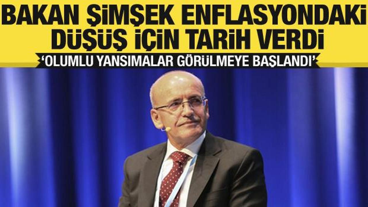 Şimşek: Programın olumlu yansımaları görülmeye başlandı