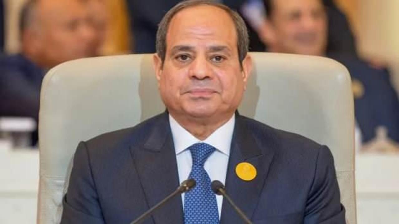 Sisi yeniden cumhurbaşkanı seçildi