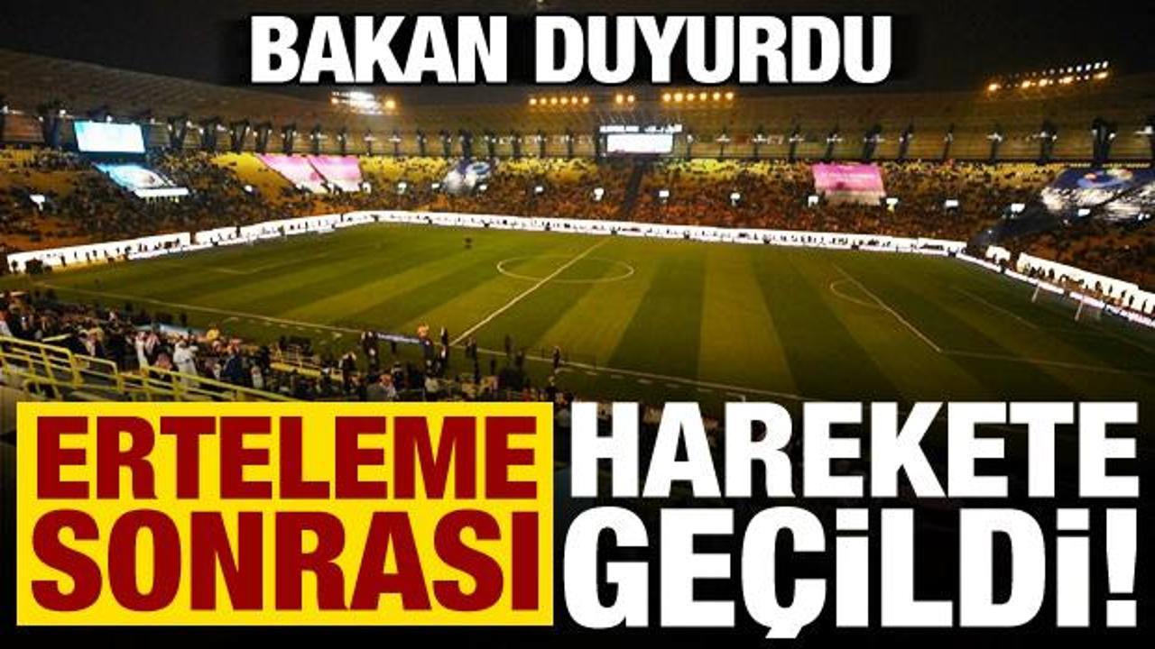 Süper Kupa finalinin ertelenmesi sonrası yapılan skandal paylaşımlara soruşturma