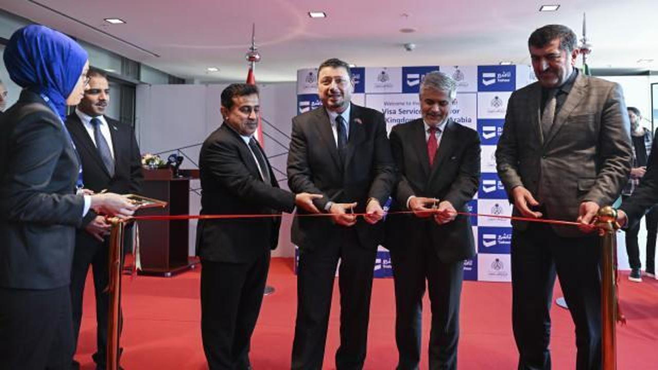 Suudi Arabistan ile Türkiye arasında elektronik vize merkezleri açıldı