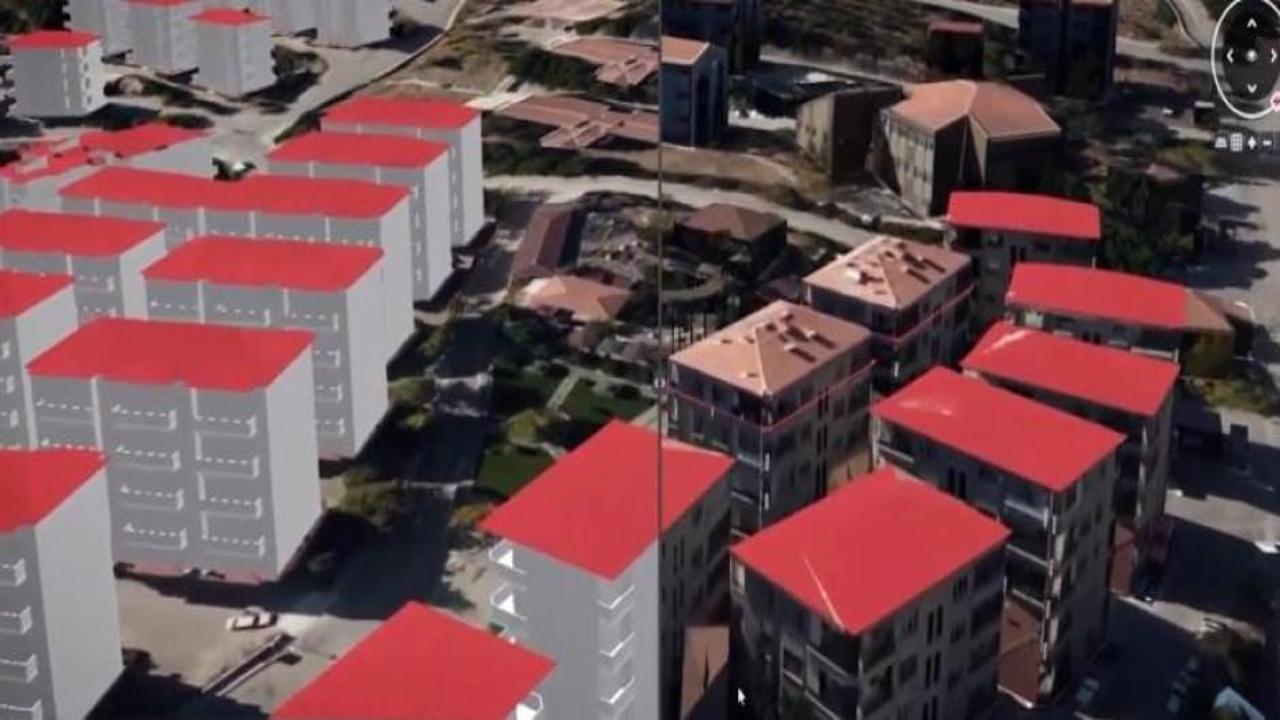 Tapuda 3 boyutlu dönem