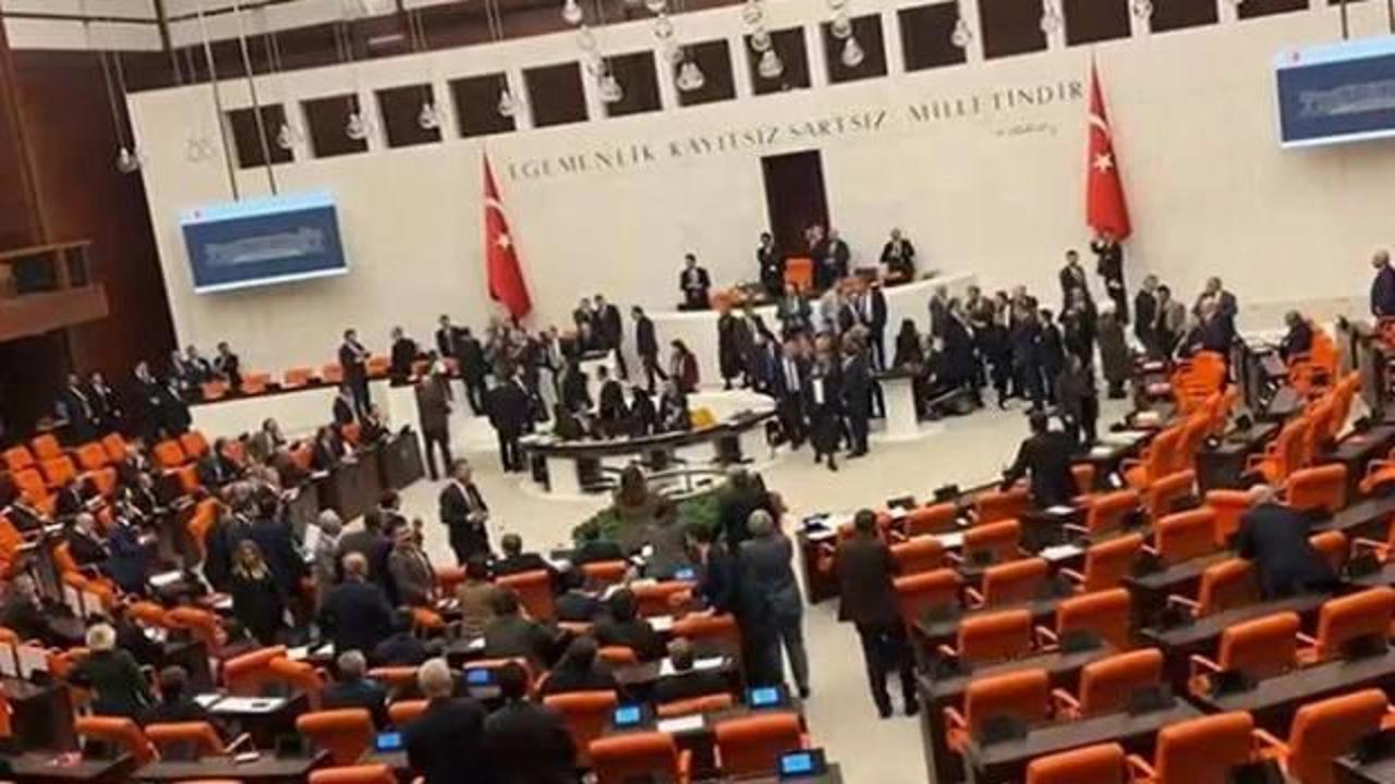 TBMM’deki bütçe görüşmelerinde gerginlik