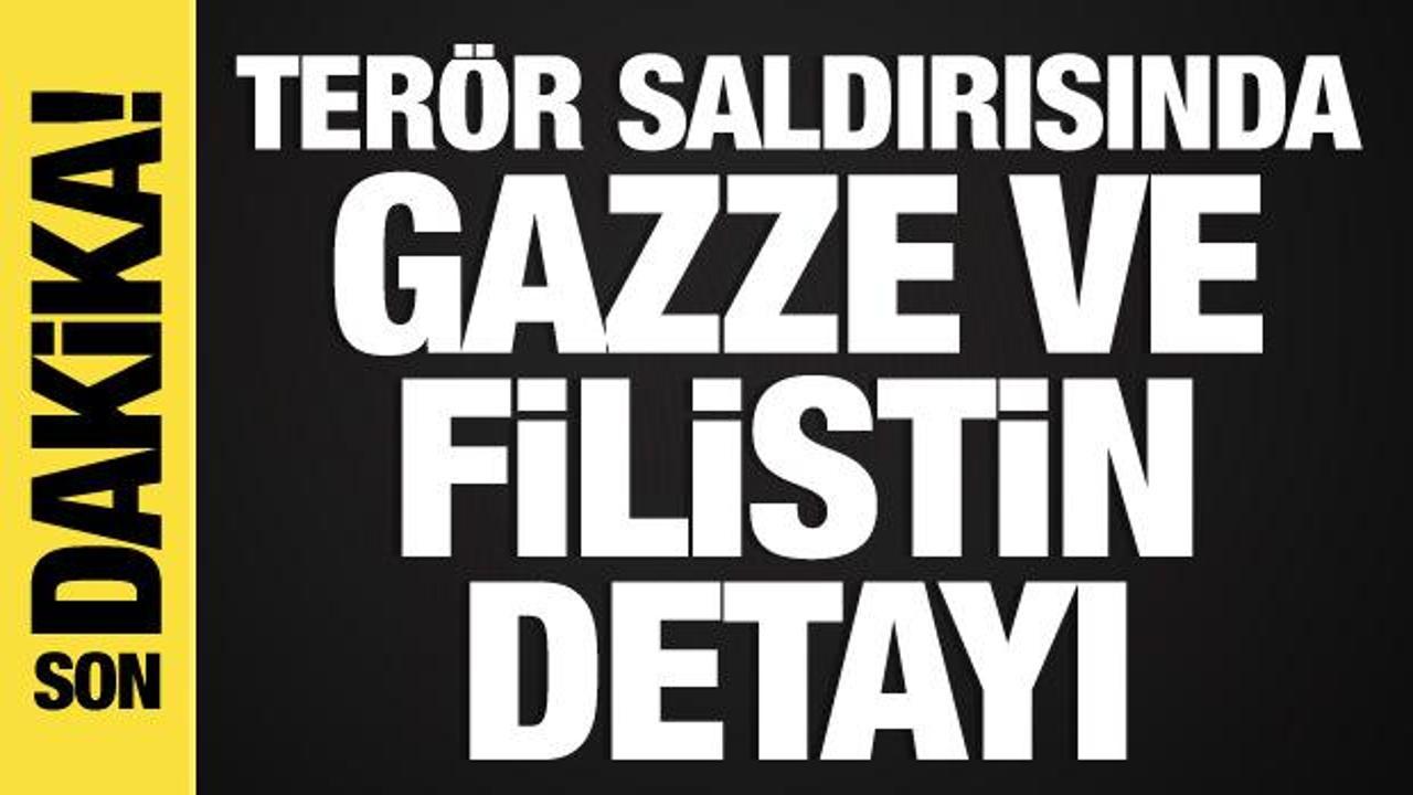 Terör saldırısında Gazze ve Filistin detayı! AK Partili Akbaşoğlu açıkladı