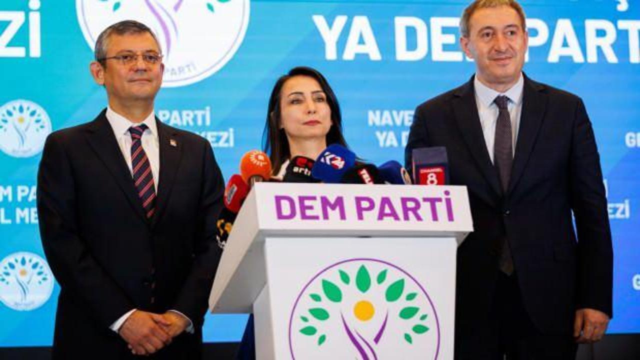 Toplantı sonrası açıklama! CHP ile ittifaka ‘yeşil ışık’