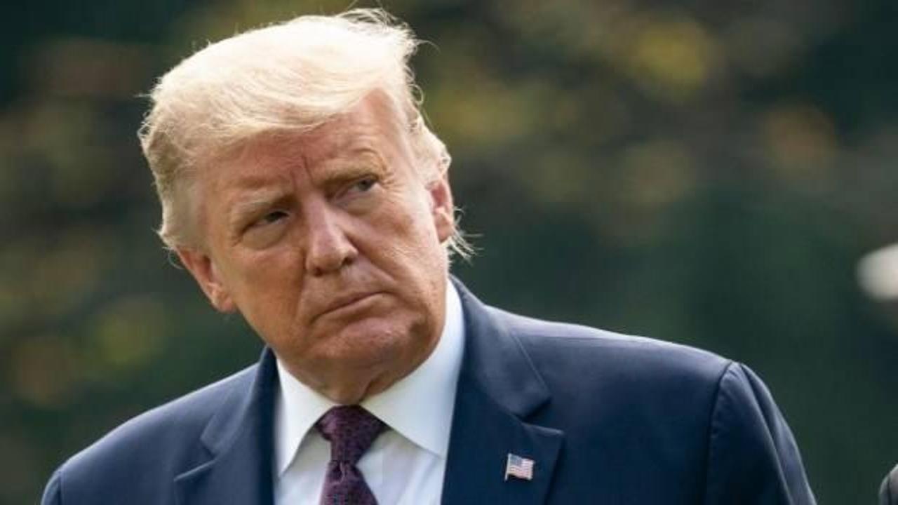 Trump ifade vermeyi reddetti