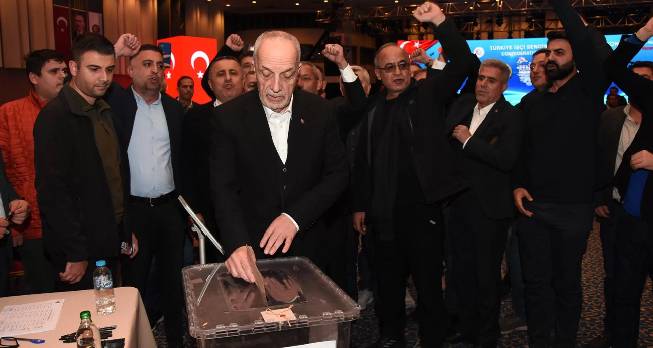 TÜRK-İŞ 24’üncü Olağan Genel Kurulu gerçekleşti