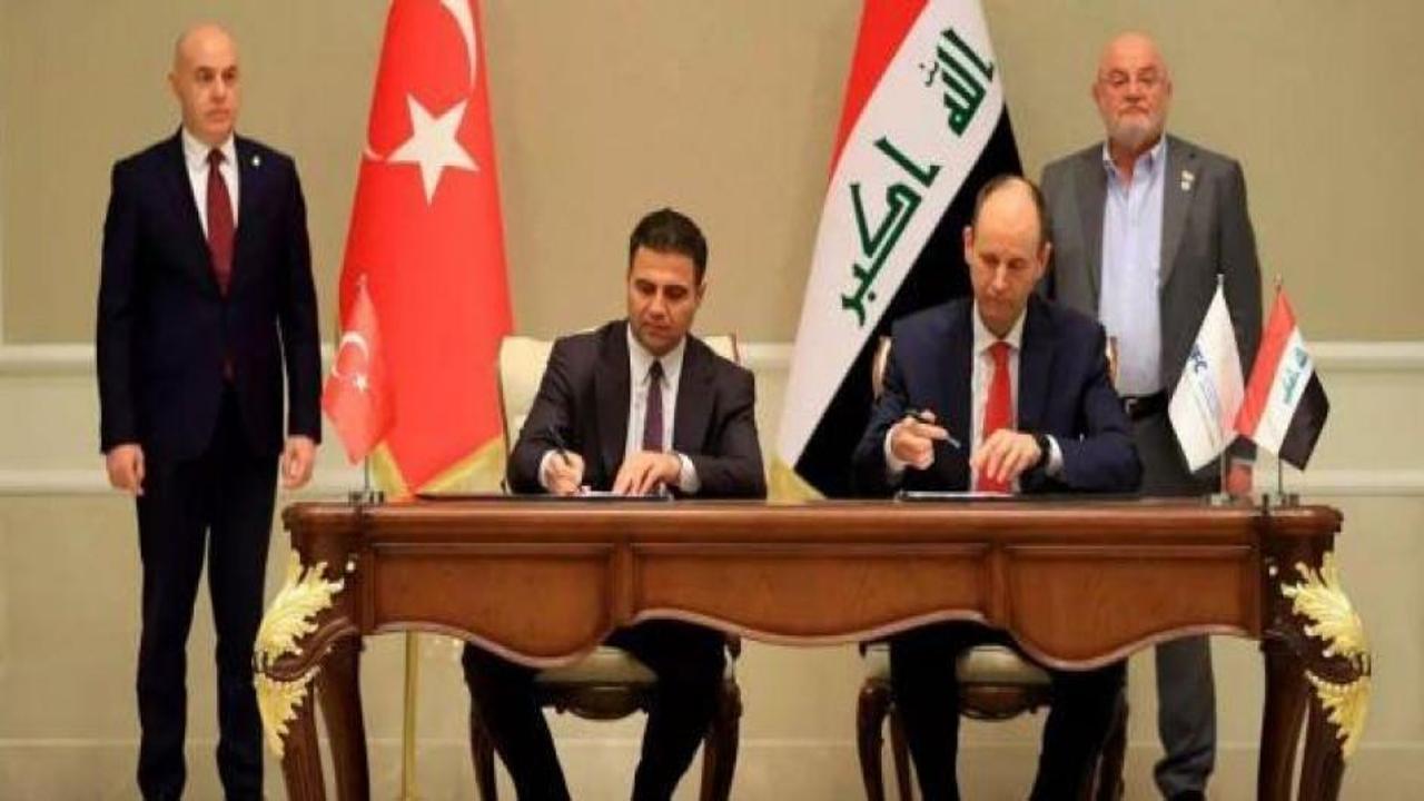 Türkiye imzayı attı! Irak: Bu anlaşma, iki taraf arasında bir ilk