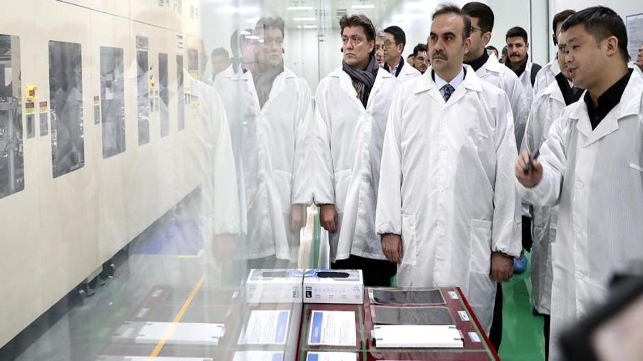 Türkiye ve Çin’den batarya ortaklığı