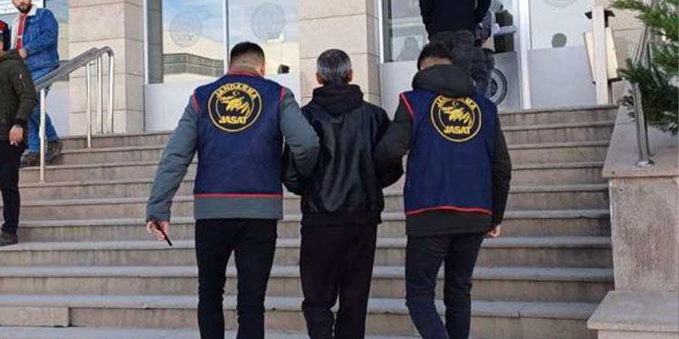 12 yıl kesinleşmiş hapis cezası olan şahıs Van’da yakalandı