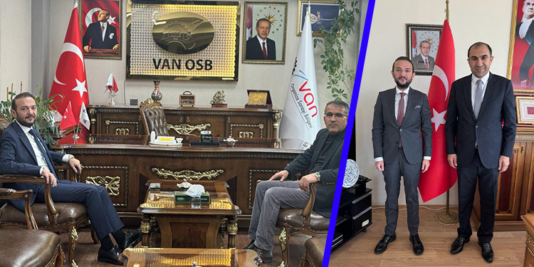 Ürüm’den Van’daki STK’lara ziyaret