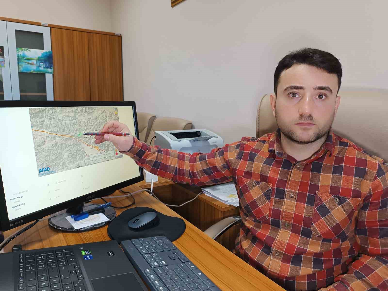 Uzmanından rahatlatan ’Gümüşhane depremi’ açıklaması