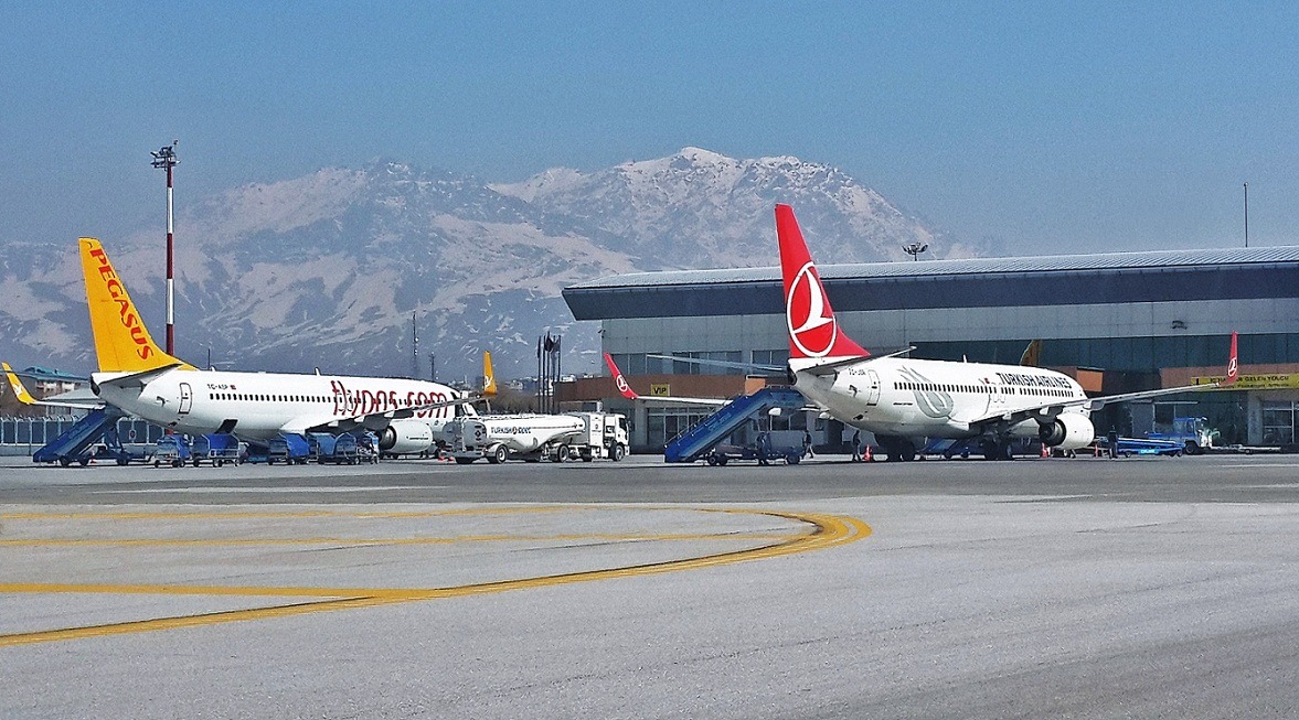 Van Ferit Melen Havalimanı’nda bir ayda 124 bin 750 yolcuya hizmet verildi