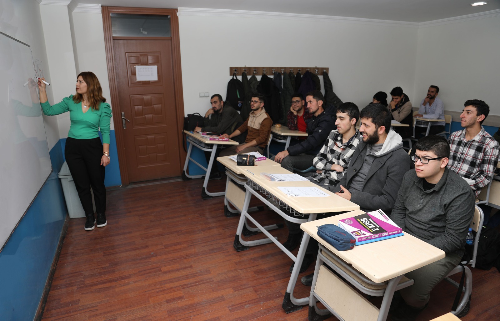 Van’da ücretsiz EKPSS kursu açıldı