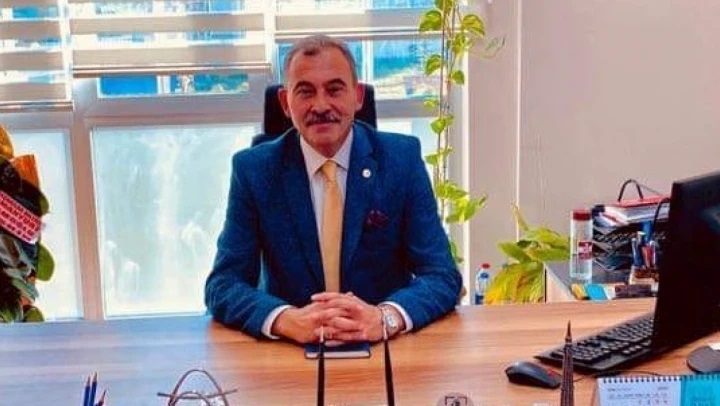 Vanlı spor insanı Yalçın Özdemir yeni görevine başladı