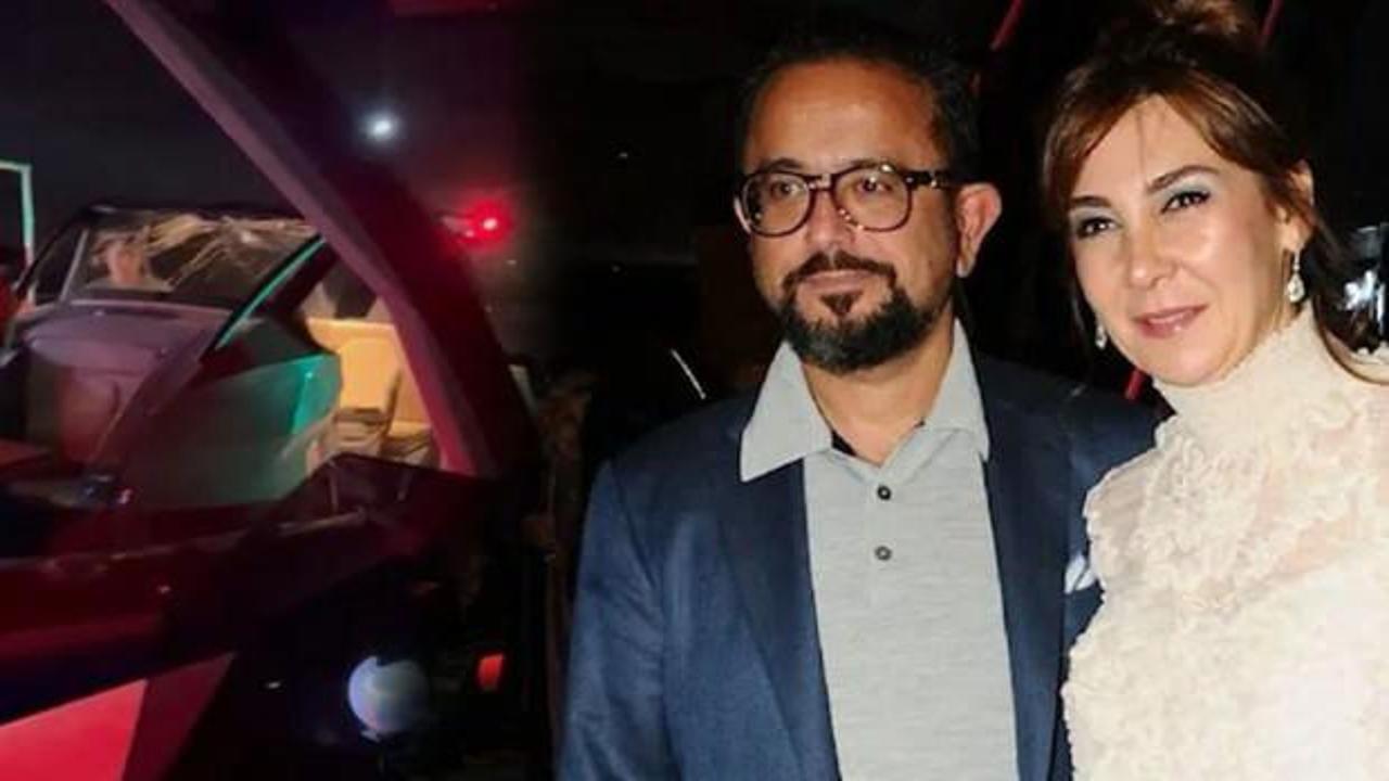 Vuslat Doğan Sabancı’dan kaza sonrası ilk fotoğraf