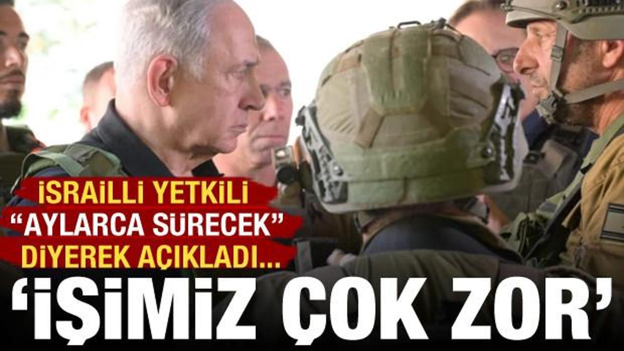 WSJ’ye konuşan israilli yetkili: Savaş aylar sürebilir