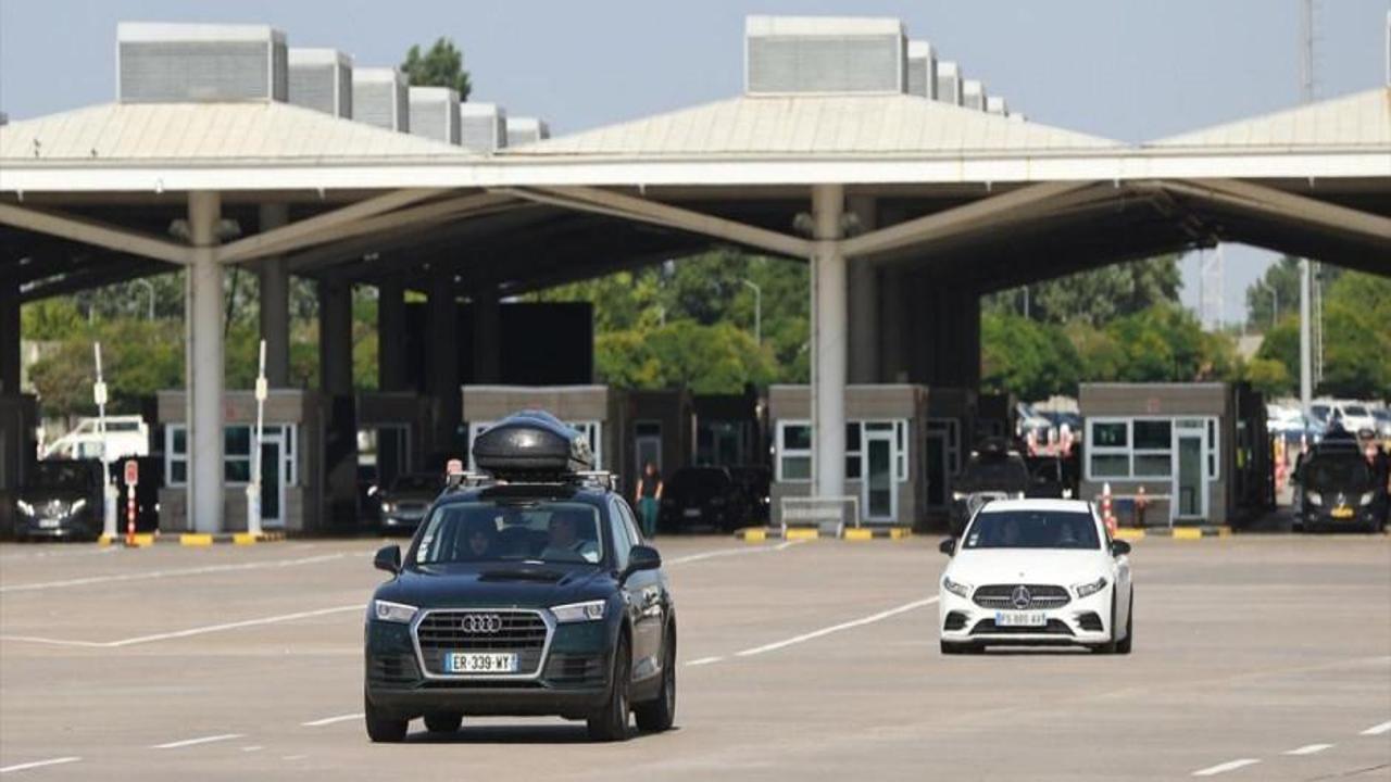 Yabancı plakalı araçlar için yeni süre