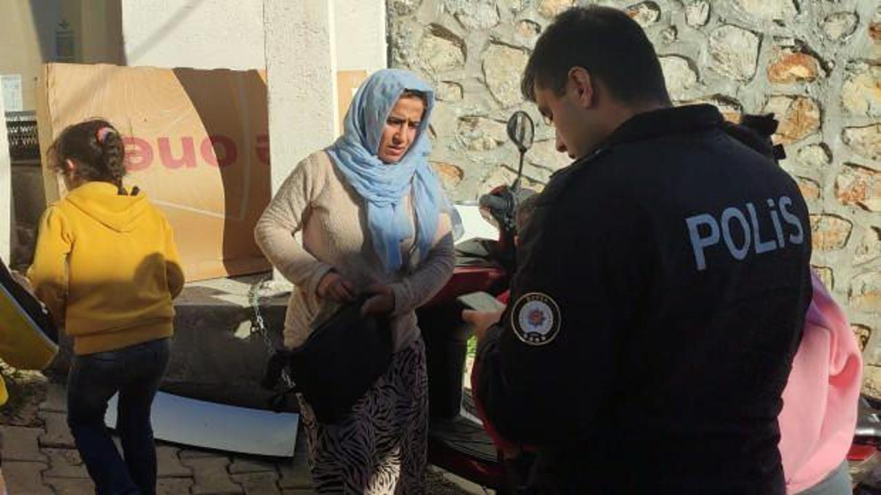 Yangın paniği: Anne ile 5 çocuğunu komşuları kurtardı