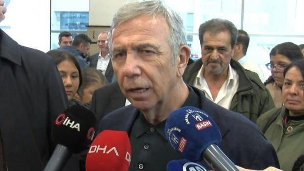 Yavaş’tan Akşener’e yanıt: Zoruma gidiyor!