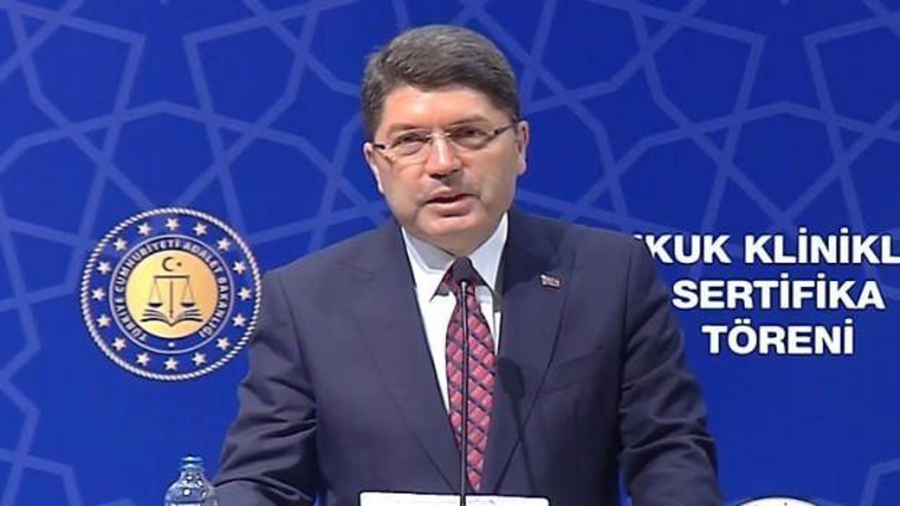 Yeni yargı paketinde genel af var mı? Bakan Tunç son noktayı koydu