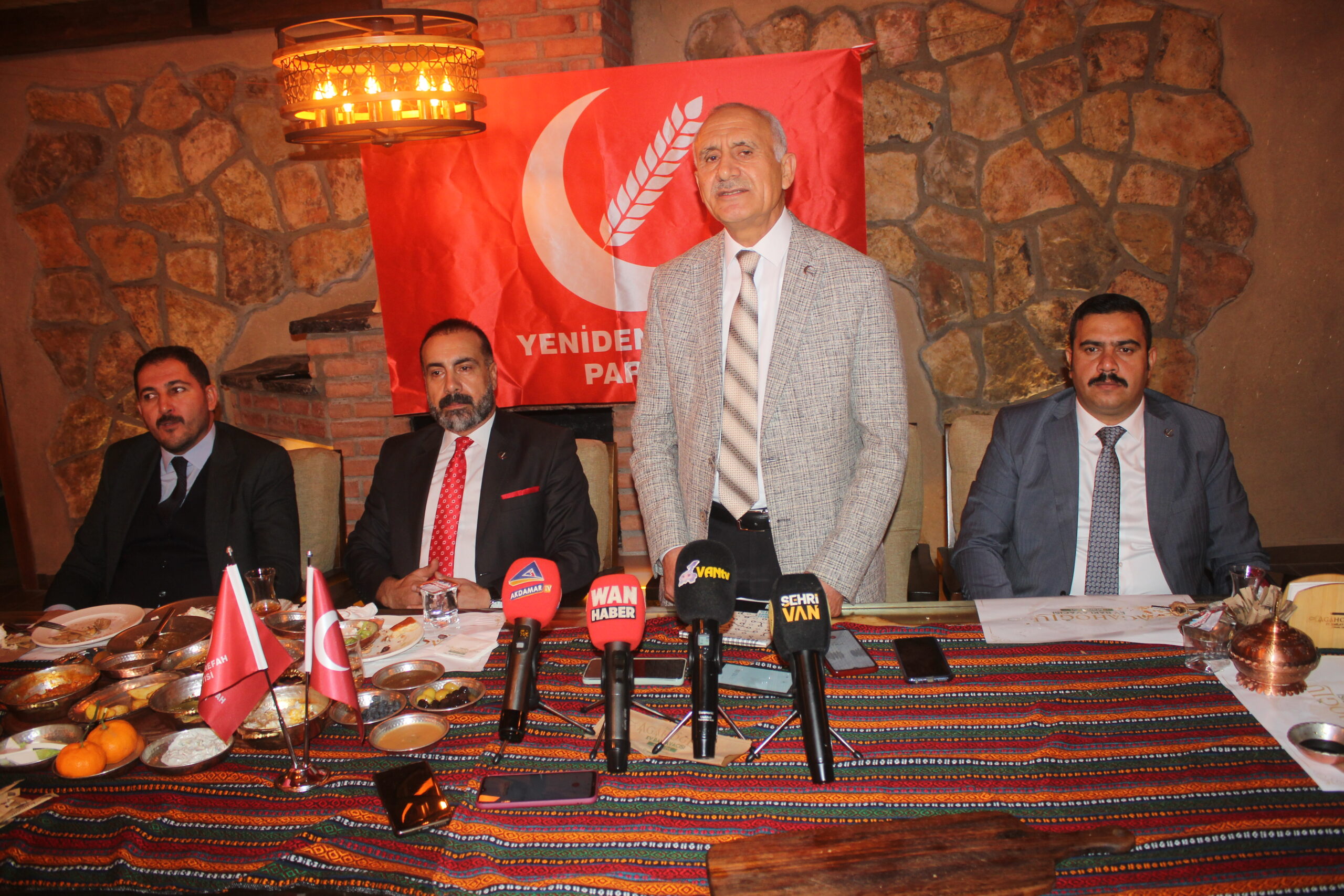 Başkan Şabu: Bizim belediye başkanlarımız rant peşinde olmayacak