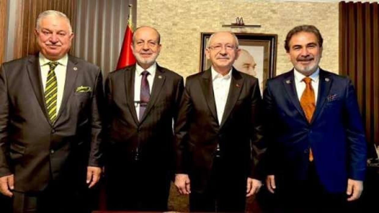 Yeniden Refah’tan Kılıçdaroğlu sürprizi