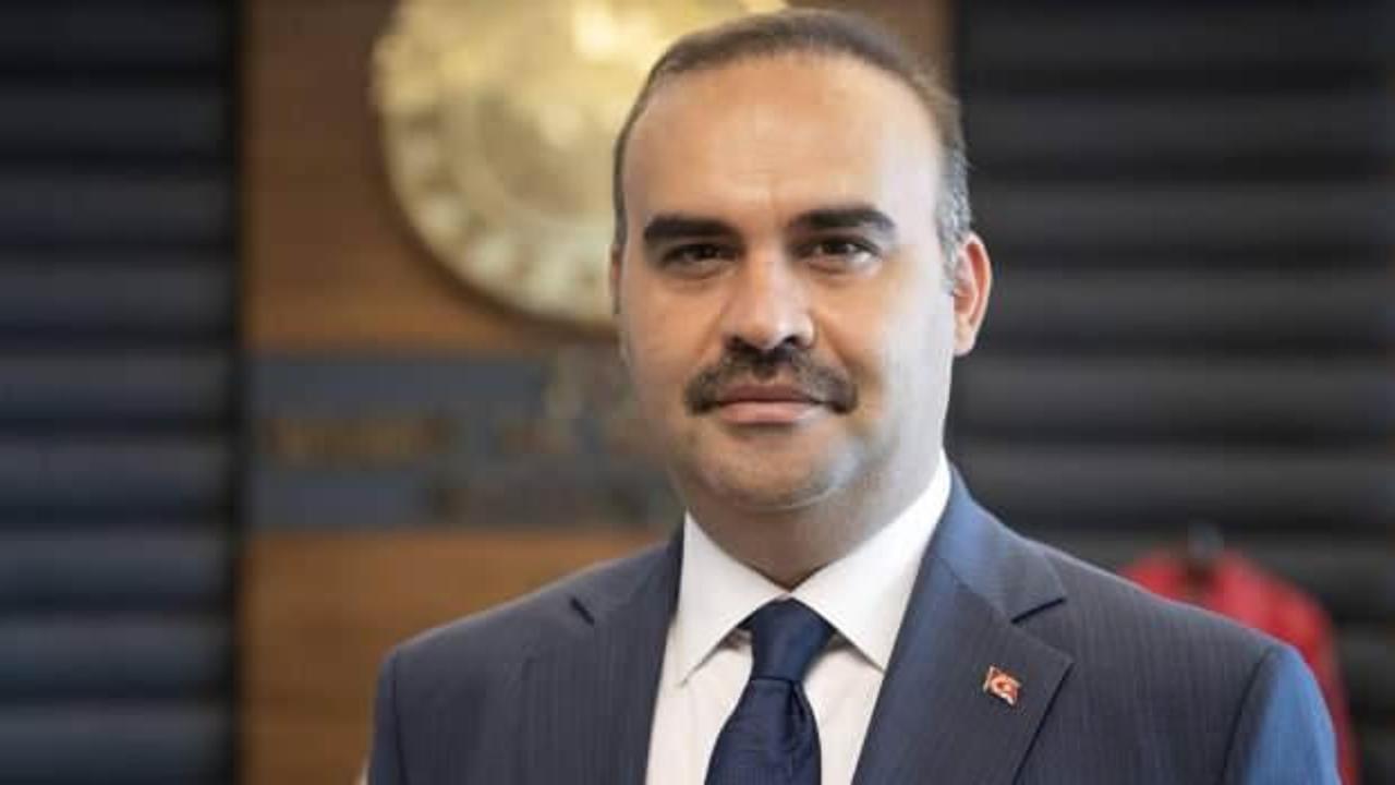 Bakan Kacır: Yenilenebilir enerjimizi üç katına çıkarmayı hedefliyoruz