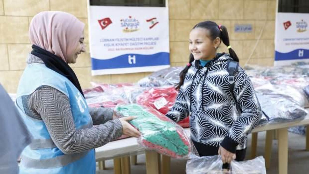 Yetim Vakfı’ndan yetim çocuklar için kış projesi: Sıcacık sevgiye soğuk işlemez