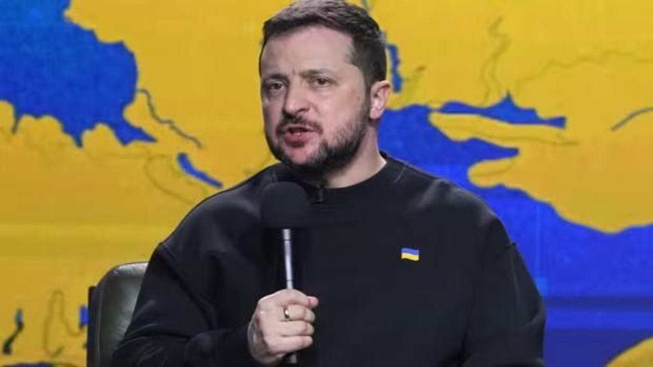 Zelenskiy’den Gazze yorumu: Bizim durumumuzla kıyaslayamam