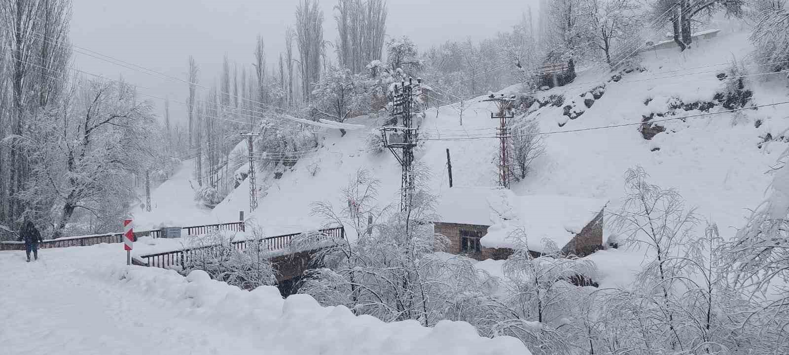Van’da 86 Yerleşim Yeriyle Bağlantı Kesildi