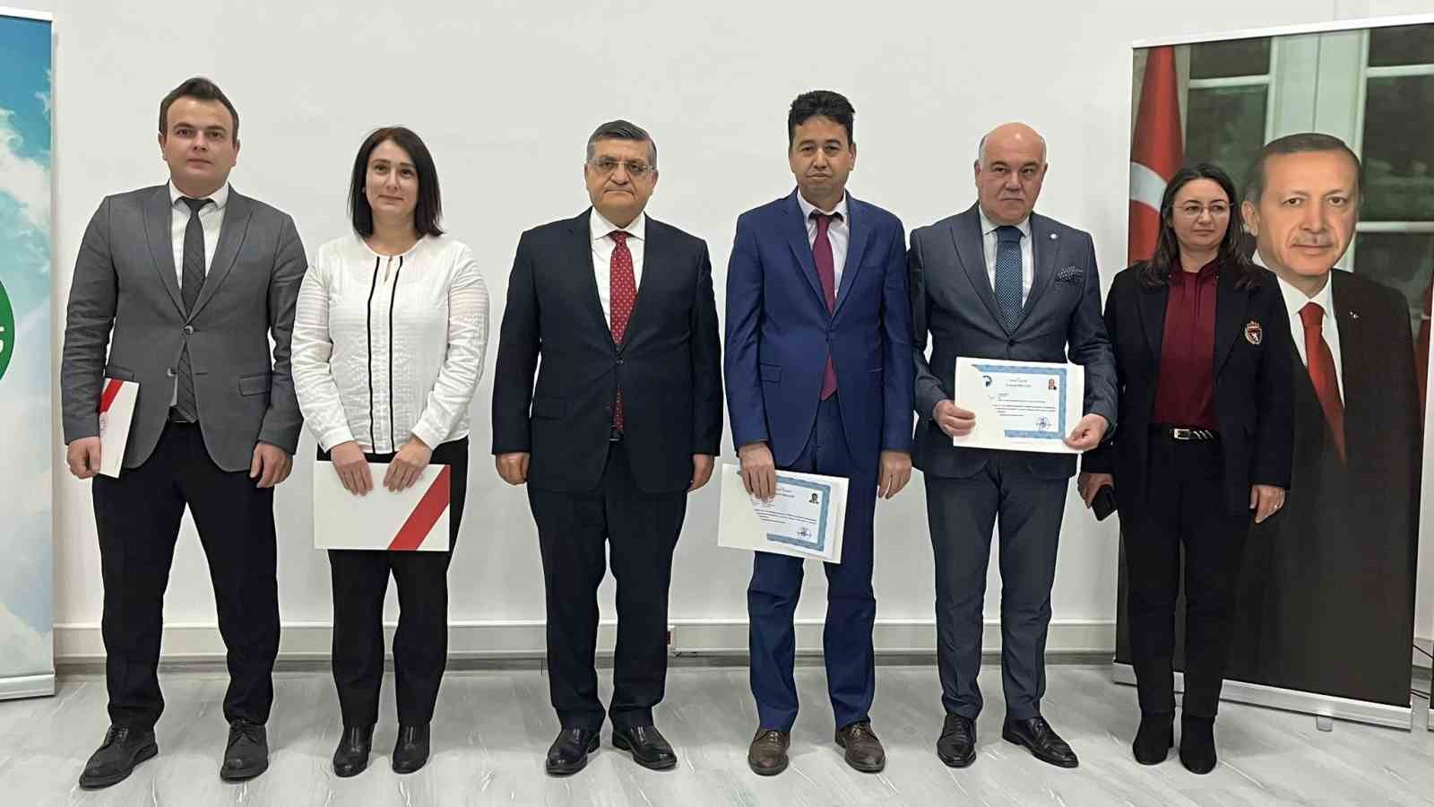 Sinop’ta ödül töreni