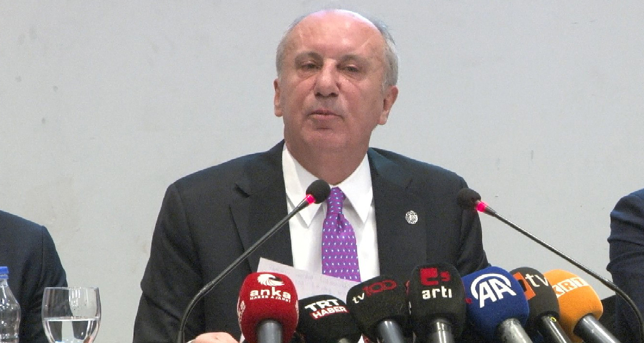 İnce’den CHP’ye tepki!