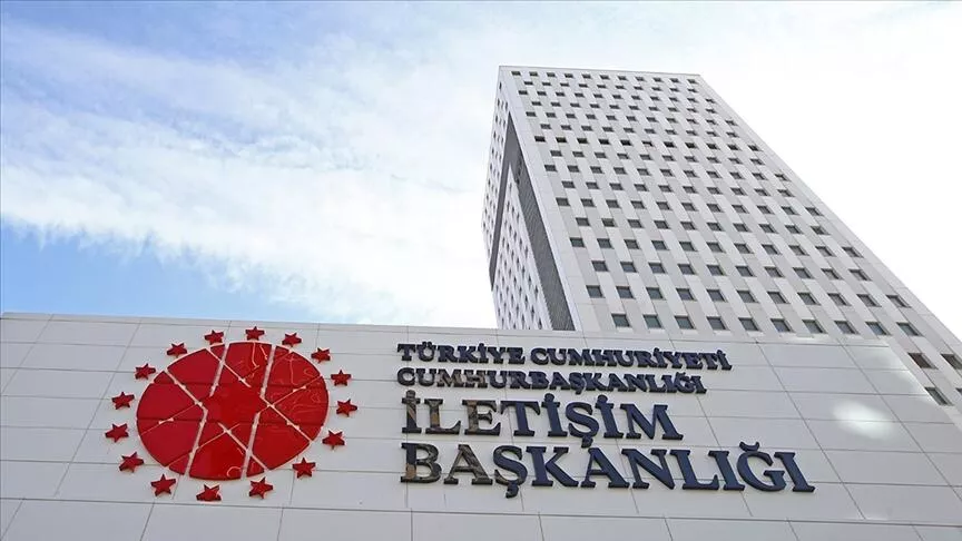 İletişim Başkanlığı’ndan açıklama