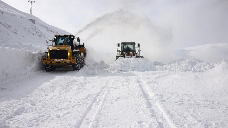 Van’da 234 Yerleşim Yerine Ulaşım Sağlanamıyor