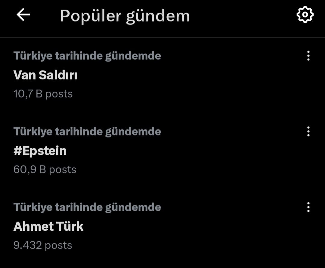 “Van saldırı” ve “Edremit saldırısı” sosyal medyada gündem oldu: İşte nedeni…