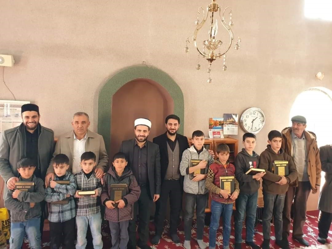 Özalp’ta yılın son günü cami-çocuk buluşması etkinliği