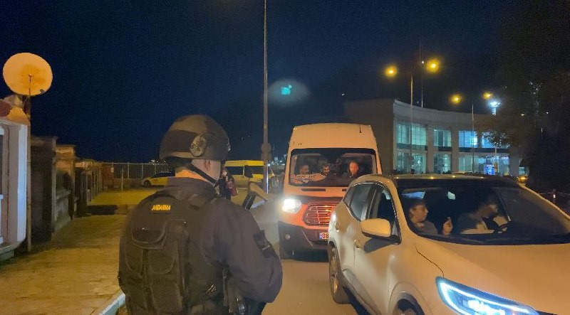 Sarp Sınır Kapısı’nda yılbaşı yoğunluğu