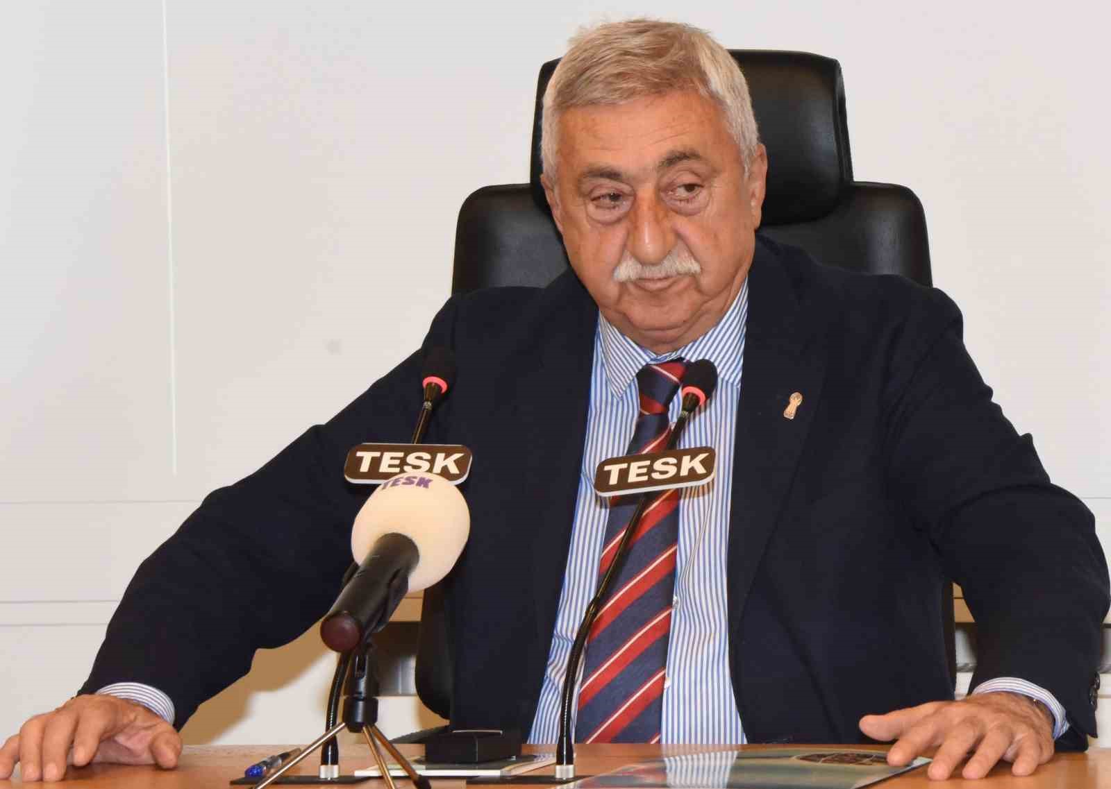 TESK Başkanı Palandöken: “Araç muayene ücretlerinden haksız komisyon alınıyor”