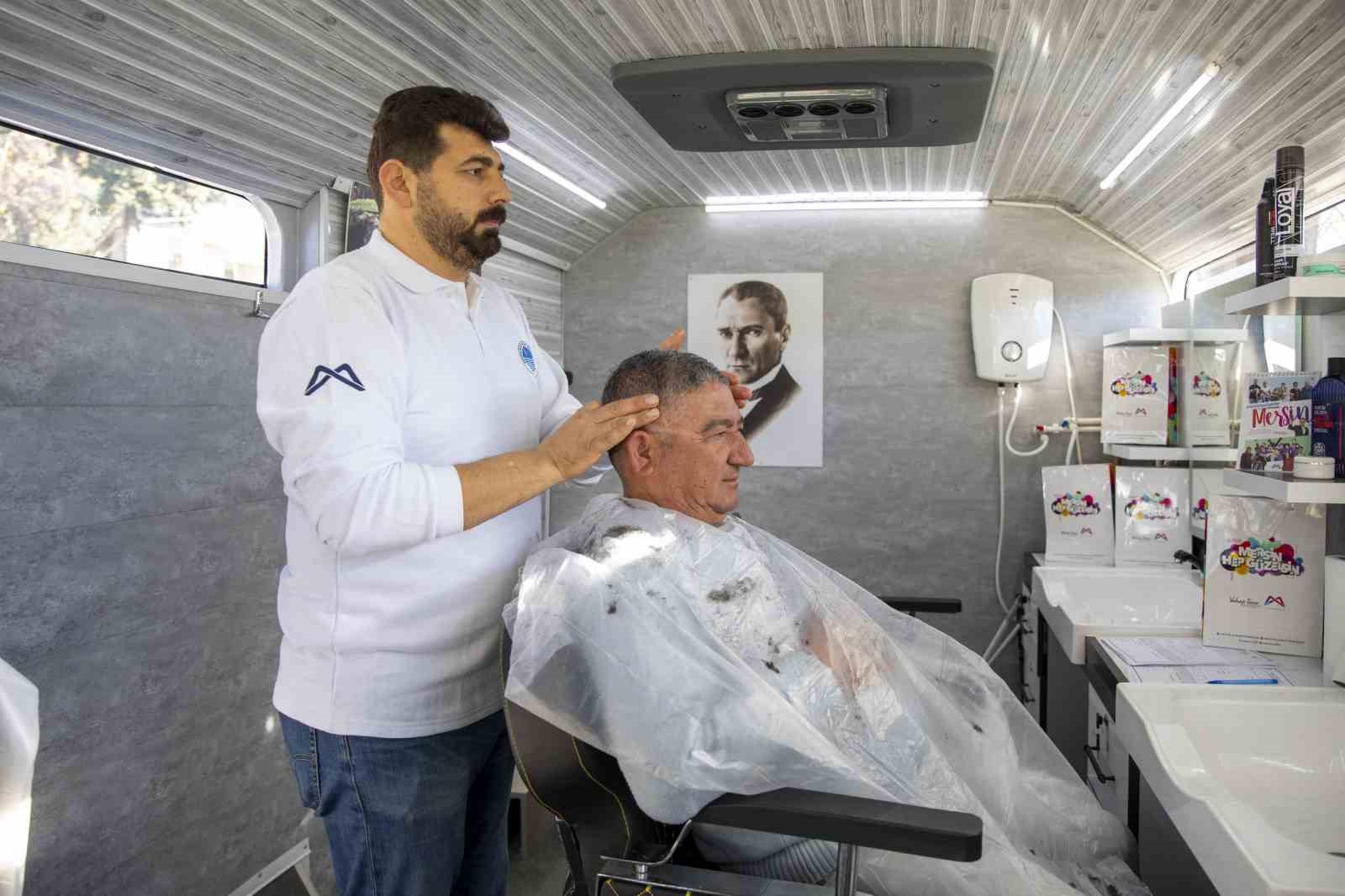 ’Mobil Kuaför’ aracı sayısı 2’ye yükseldi