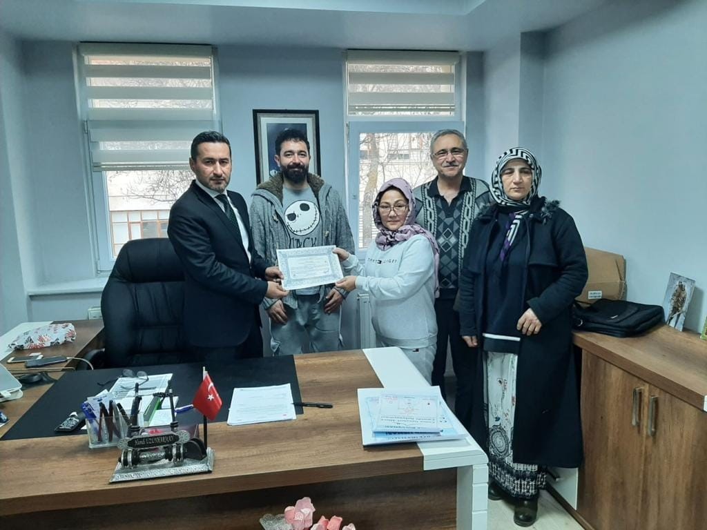 Moğolistan vatandaşı Eskişehir’de Müslüman oldu