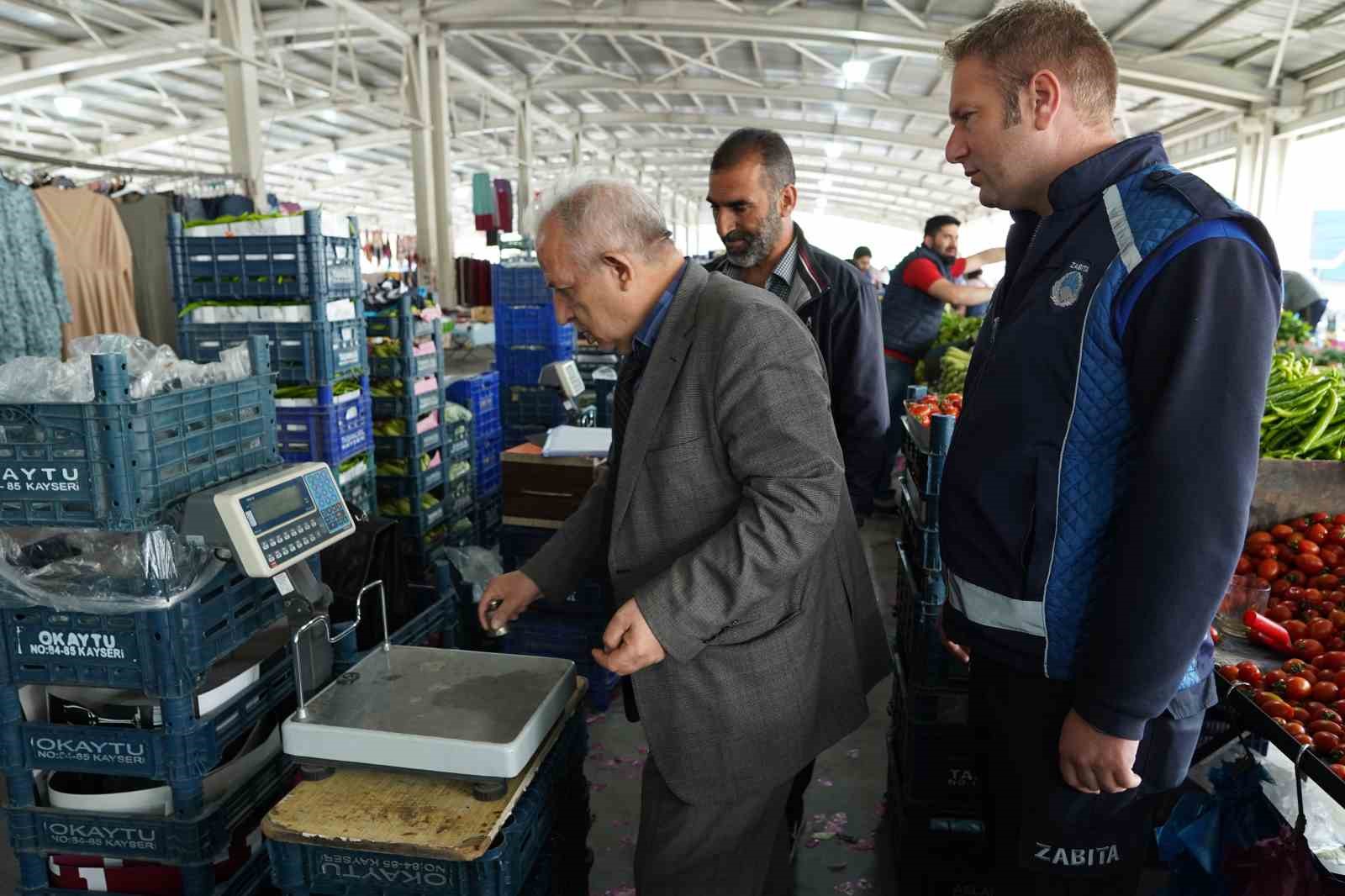 Başkan Palancıoğlu: “Ölçü ve tartı aletlerinin muayenesi için başvuru yapmayı unutmayın”