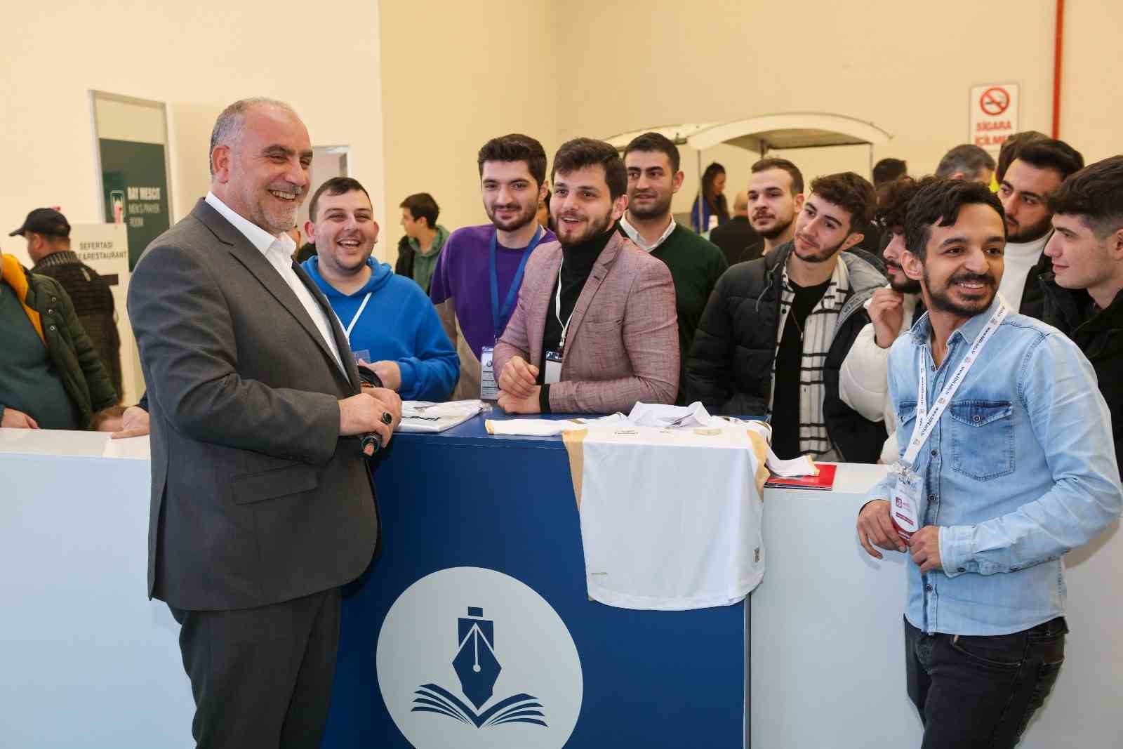 Başkan Sandıkçı: “Milli Teknoloji Hamlesi’ne katkılar sunacak nesiller yetiştiriyoruz”