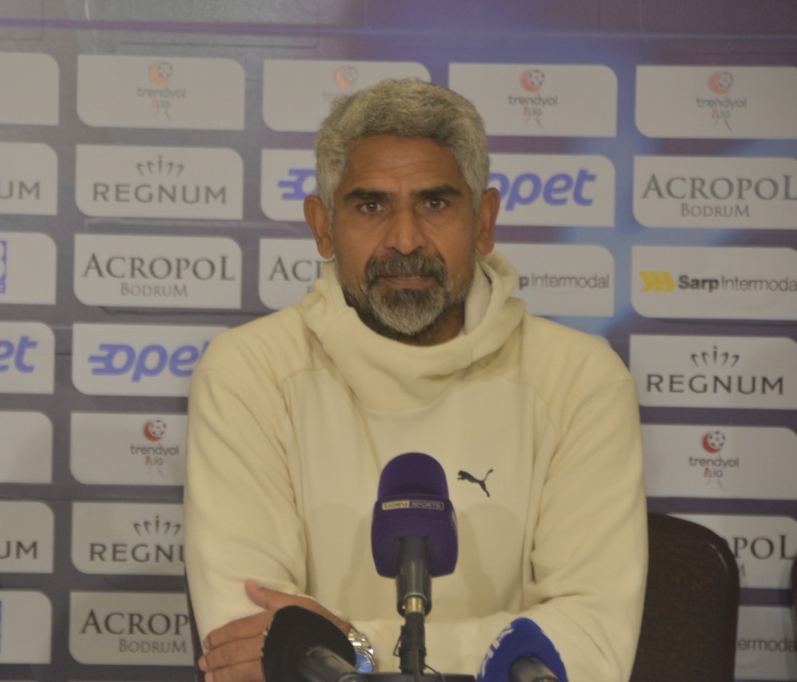 İsmet Taşdemir: “Lig uzun bir maraton”