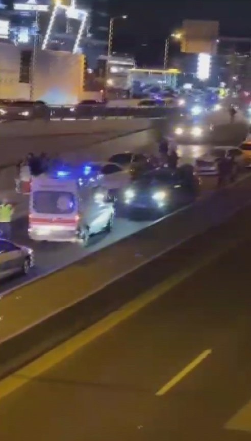 Ankara’da zincirleme trafik kazası