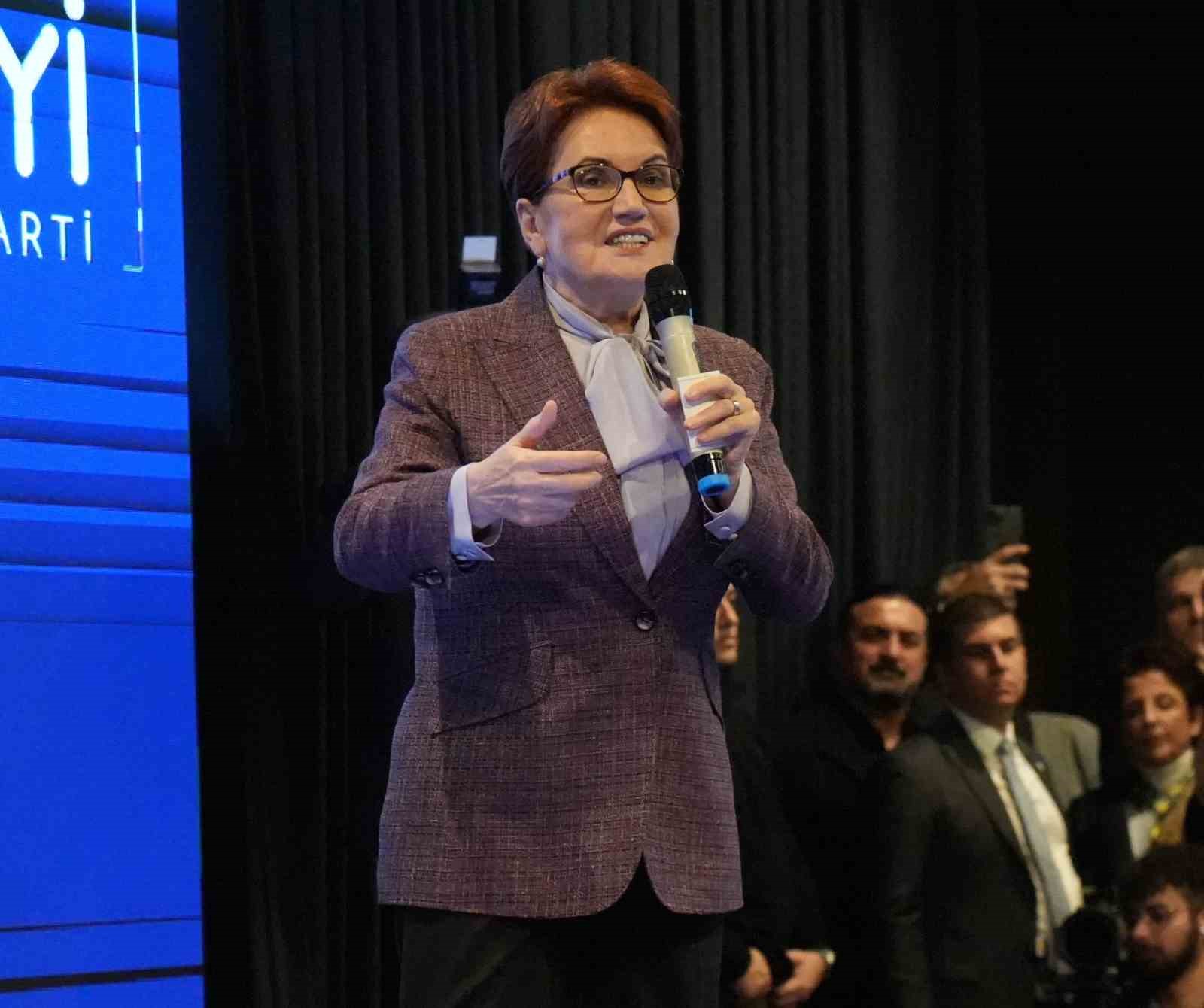 Meral Akşener: “Bebek katillerinin övüldüğü bir TBMM, ‘Gazi Meclis’ olamaz”