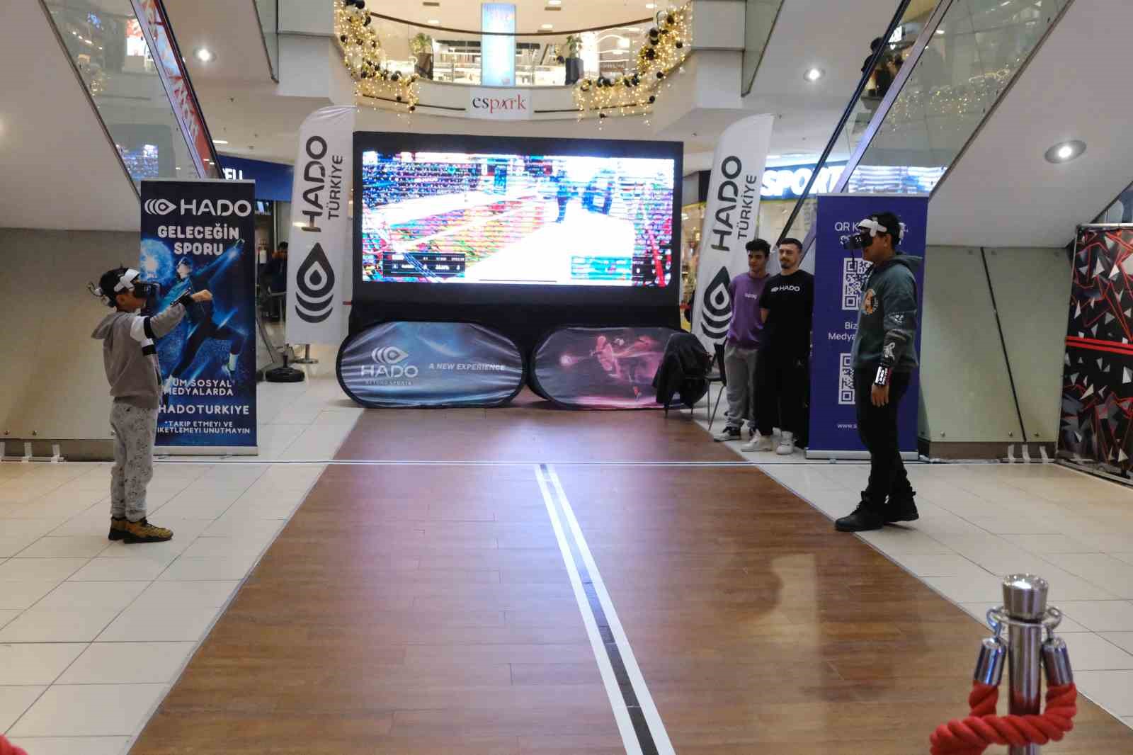 Eskişehir’de HADO etkinliğine yoğun ilgi