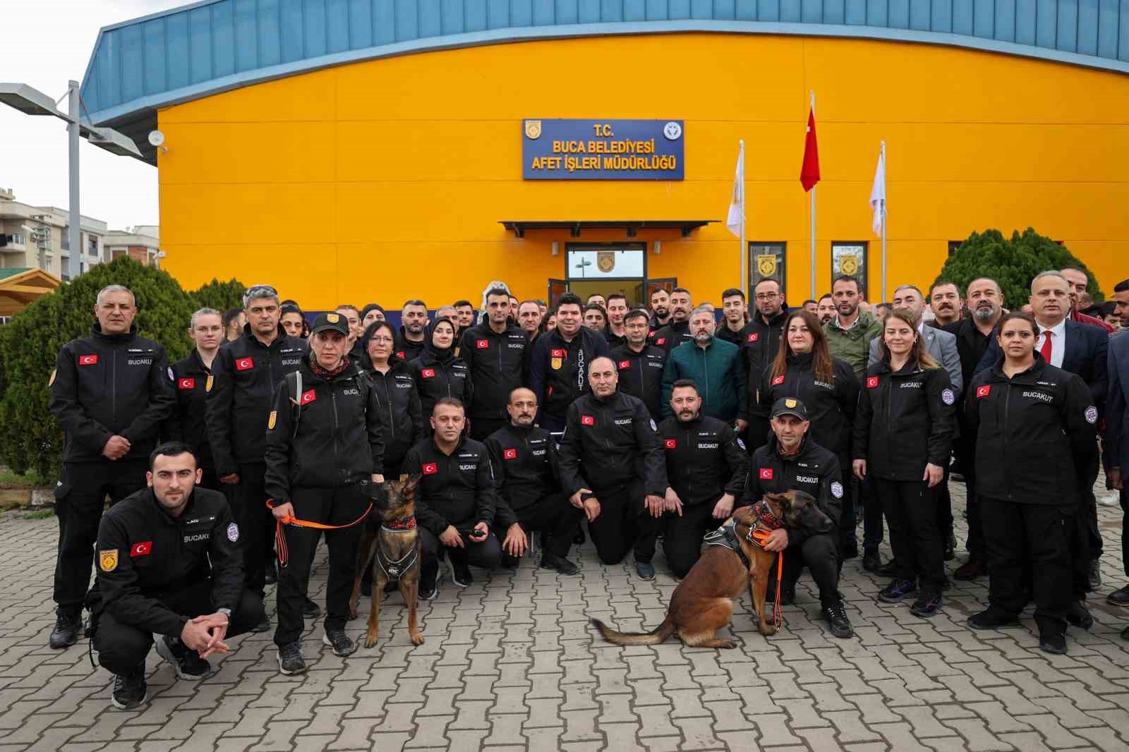 Başkan Kılıç, Ege’nin afet üssünü Buca’da açtı