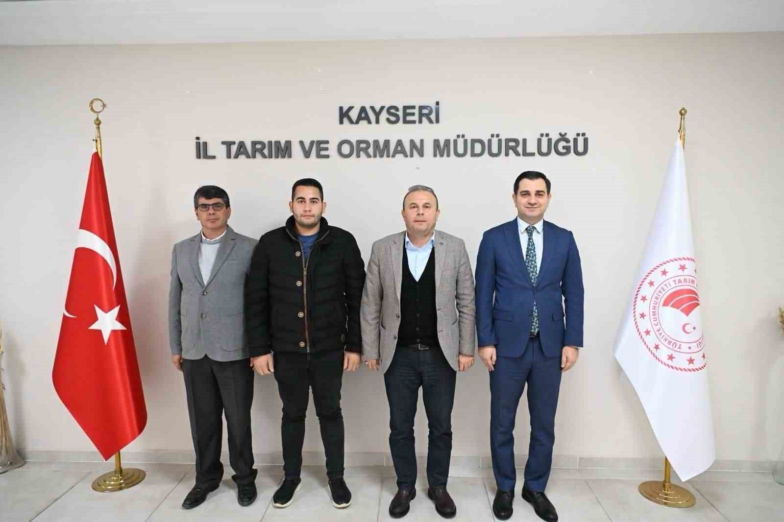 Tomarza’nın kabak çekirdeğinin pazarı genişleyecek