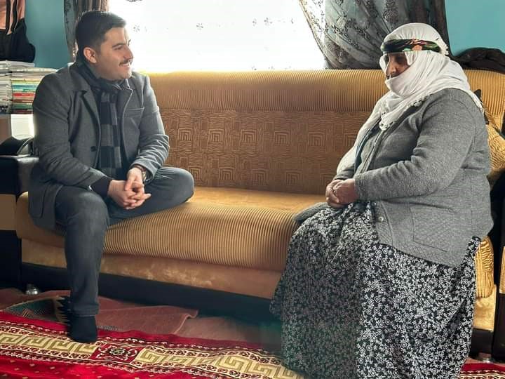 Özalp Kaymakamı mahalle sakinleriyle bir araya geldi